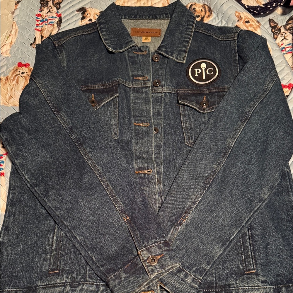Port Authority Denim Pampered Chef Denim Jacket